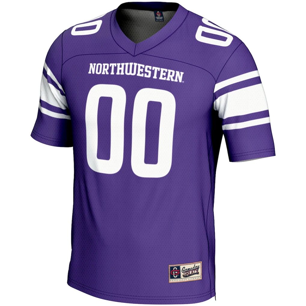 Northwestern Wildcats GameDay Greats NIL Pick-A-Player Football Jersey