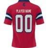 Arizona Wildcats GameDay Greats Youth NIL Pick-A-Player Football Jersey - Red - Detail View