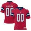 Arizona Wildcats GameDay Greats Youth NIL Pick-A-Player Football Jersey - Red - Front View