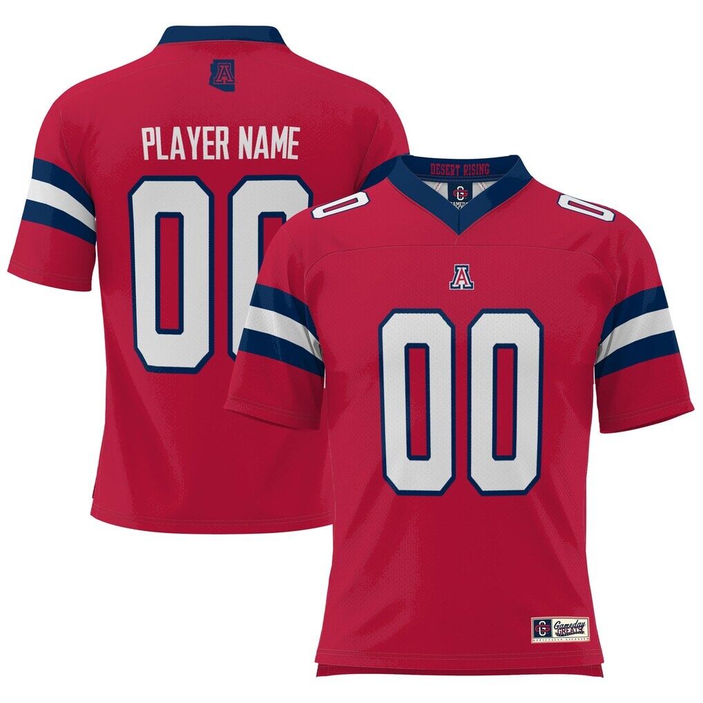 Arizona Wildcats GameDay Greats Youth NIL Pick-A-Player Football Jersey