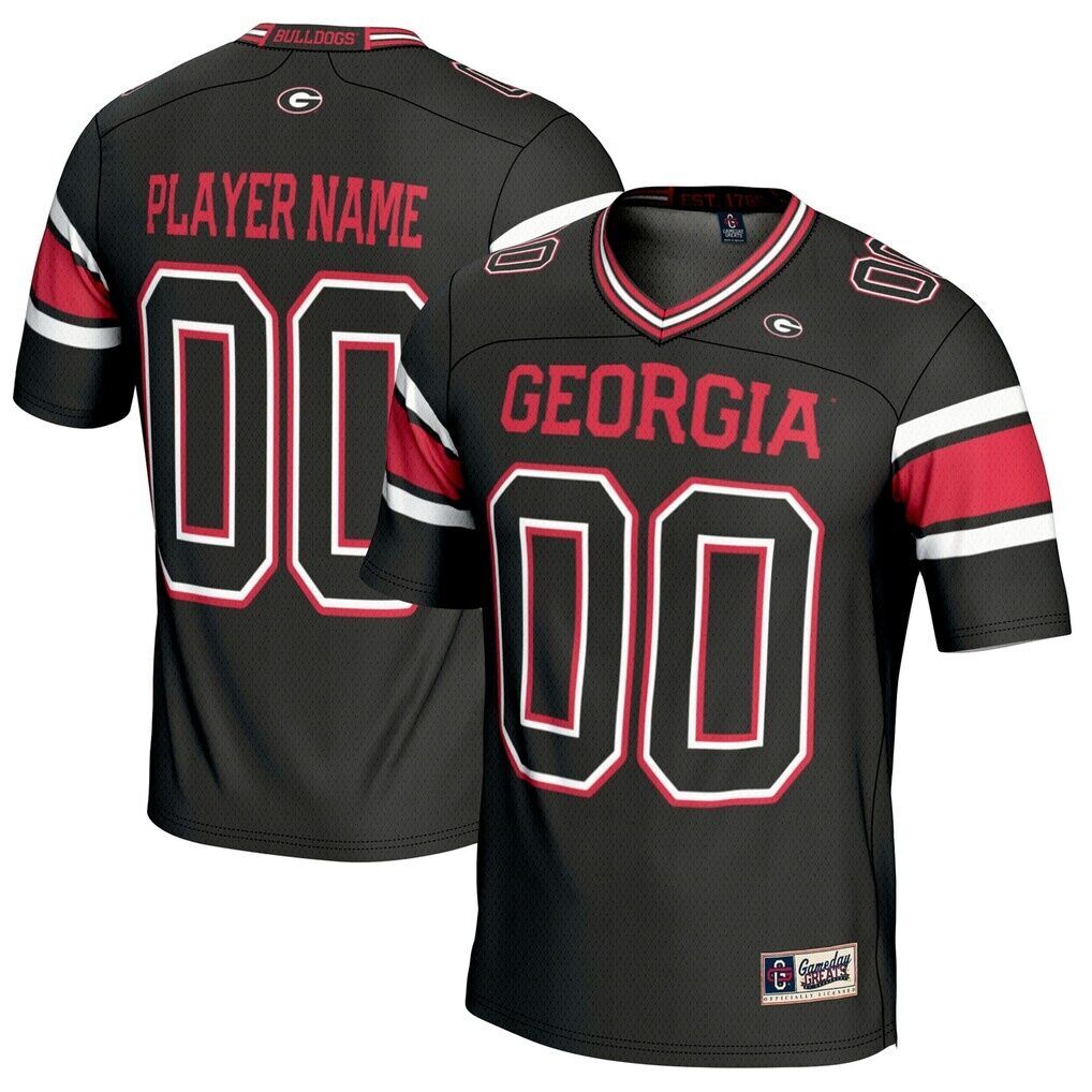 Georgia Bulldogs GameDay Greats Youth NIL Pick-A-Player Football Jersey