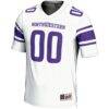 Northwestern Wildcats GameDay Greats Youth NIL Pick-A-Player Football Jersey - White - Side View