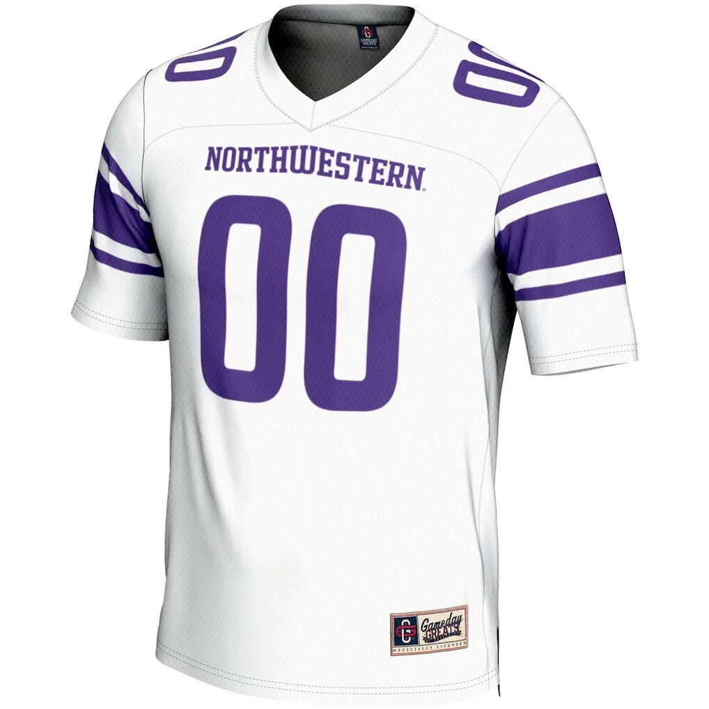 Northwestern Wildcats GameDay Greats Youth NIL Pick-A-Player Football Jersey