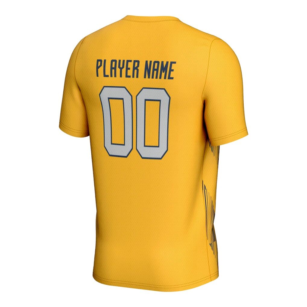 West Virginia Mountaineers GameDay Greats Youth Pick-A-Player NIL Lightweight Soccer Jersey