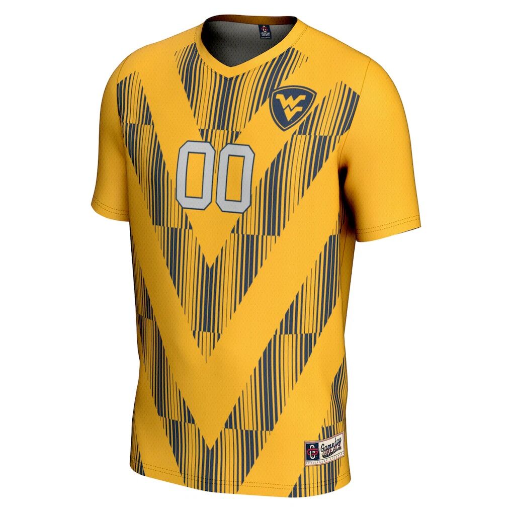 West Virginia Mountaineers GameDay Greats Youth Pick-A-Player NIL Lightweight Soccer Jersey
