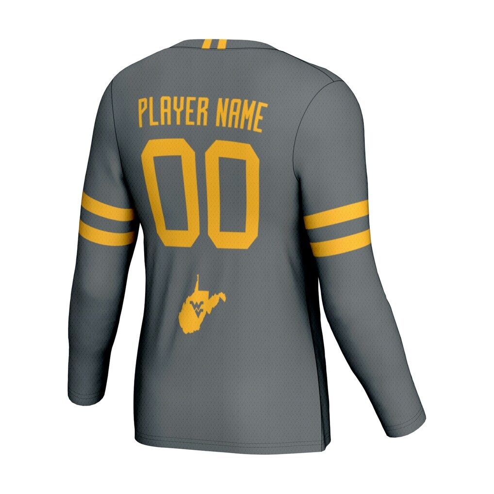 West Virginia Mountaineers GameDay Greats Unisex NIL Pick-A-Player Lightweight Volleyball Jersey
