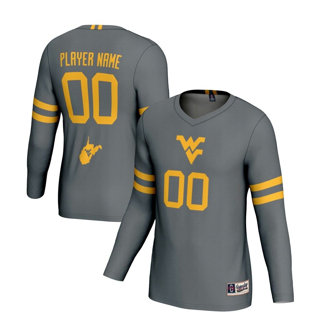 West Virginia Mountaineers GameDay Greats Unisex NIL Pick-A-Player Lightweight Volleyball Jersey