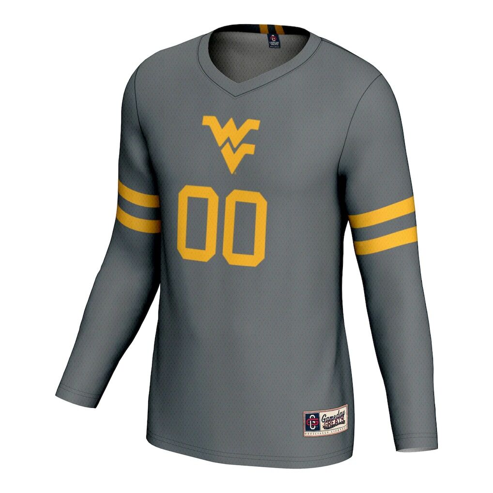 West Virginia Mountaineers GameDay Greats Unisex NIL Pick-A-Player Lightweight Volleyball Jersey