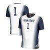 #1 Penn State Nittany Lions GameDay Greats Youth Lightweight Women's Soccer Jersey - White - Front View