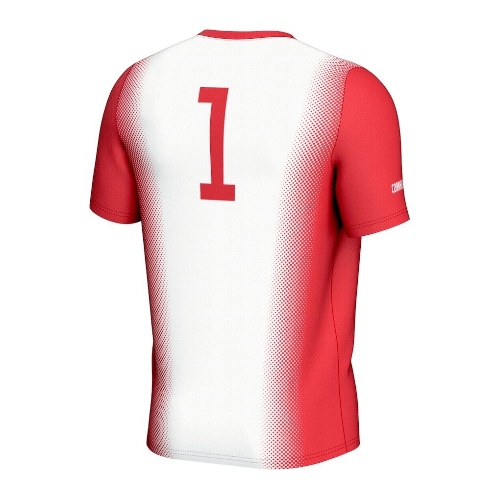 #1 Nebraska Huskers GameDay Greats Unisex  Lightweight Women's Soccer Jersey