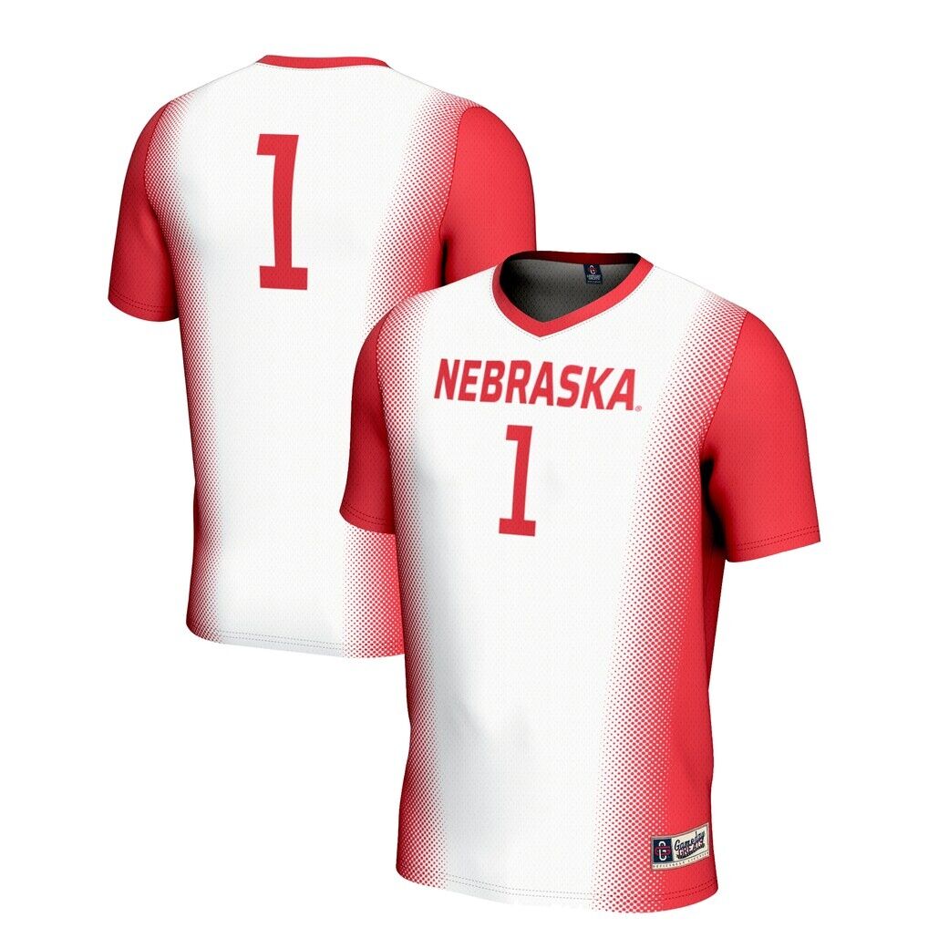 #1 Nebraska Huskers GameDay Greats Unisex  Lightweight Women's Soccer Jersey