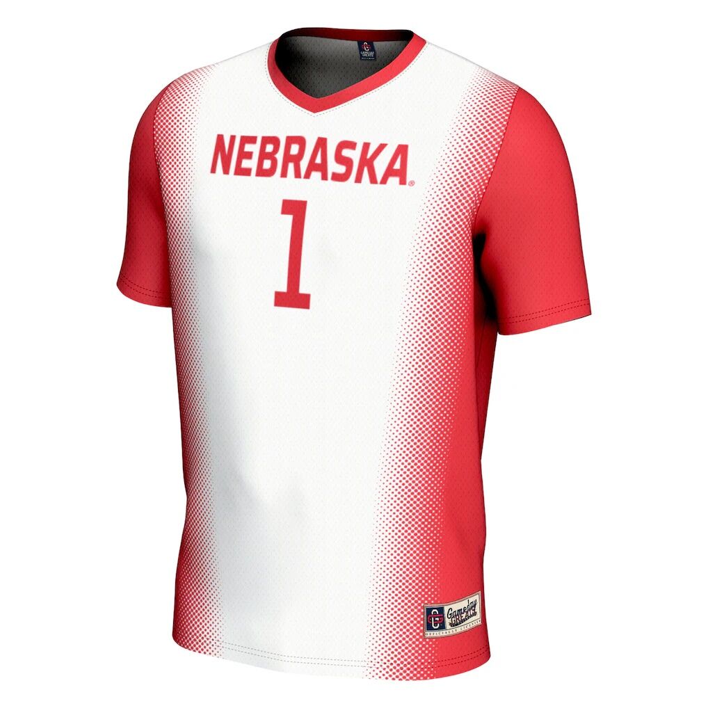 #1 Nebraska Huskers GameDay Greats Unisex  Lightweight Women's Soccer Jersey