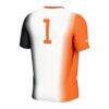 #1 Oklahoma State Cowboys GameDay Greats Unisex Lightweight Women's Soccer Jersey - White - Detail View