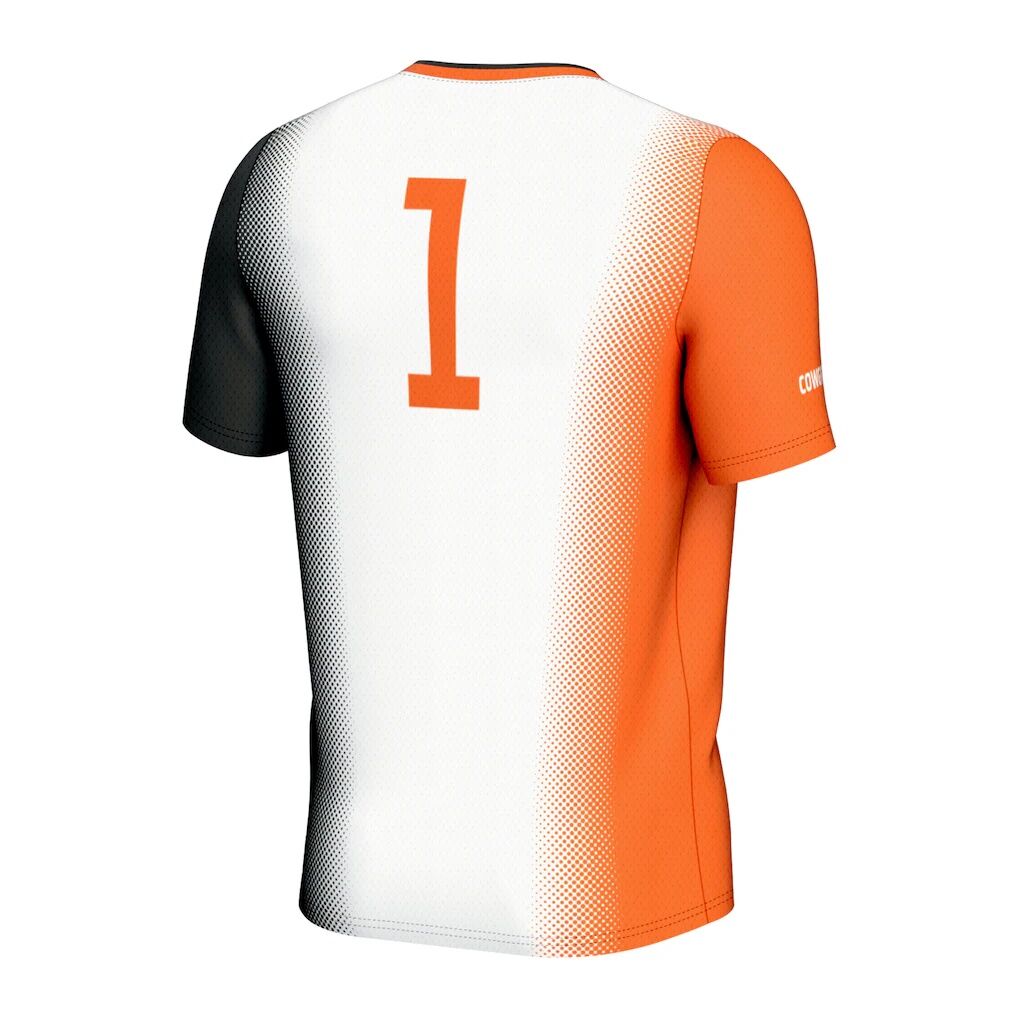 #1 Oklahoma State Cowboys GameDay Greats Unisex  Lightweight Women's Soccer Jersey
