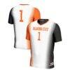 #1 Oklahoma State Cowboys GameDay Greats Unisex Lightweight Women's Soccer Jersey - White - Front View