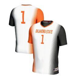 #1 Oklahoma State Cowboys GameDay Greats Unisex  Lightweight Women's Soccer Jersey