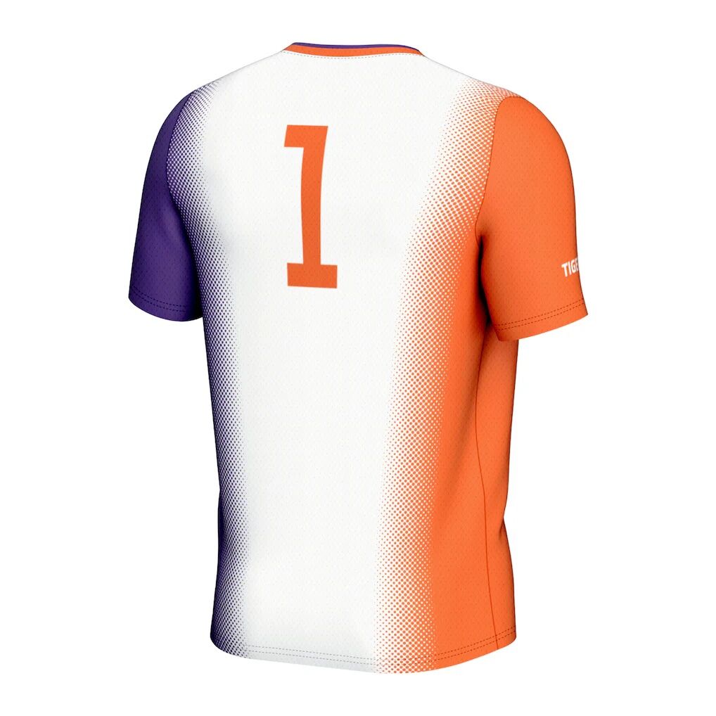 #1 Clemson Tigers GameDay Greats Unisex  Lightweight Women's Soccer Jersey