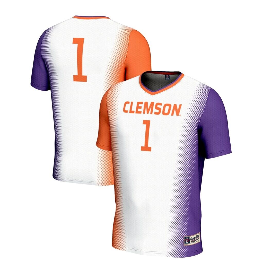 #1 Clemson Tigers GameDay Greats Unisex  Lightweight Women's Soccer Jersey