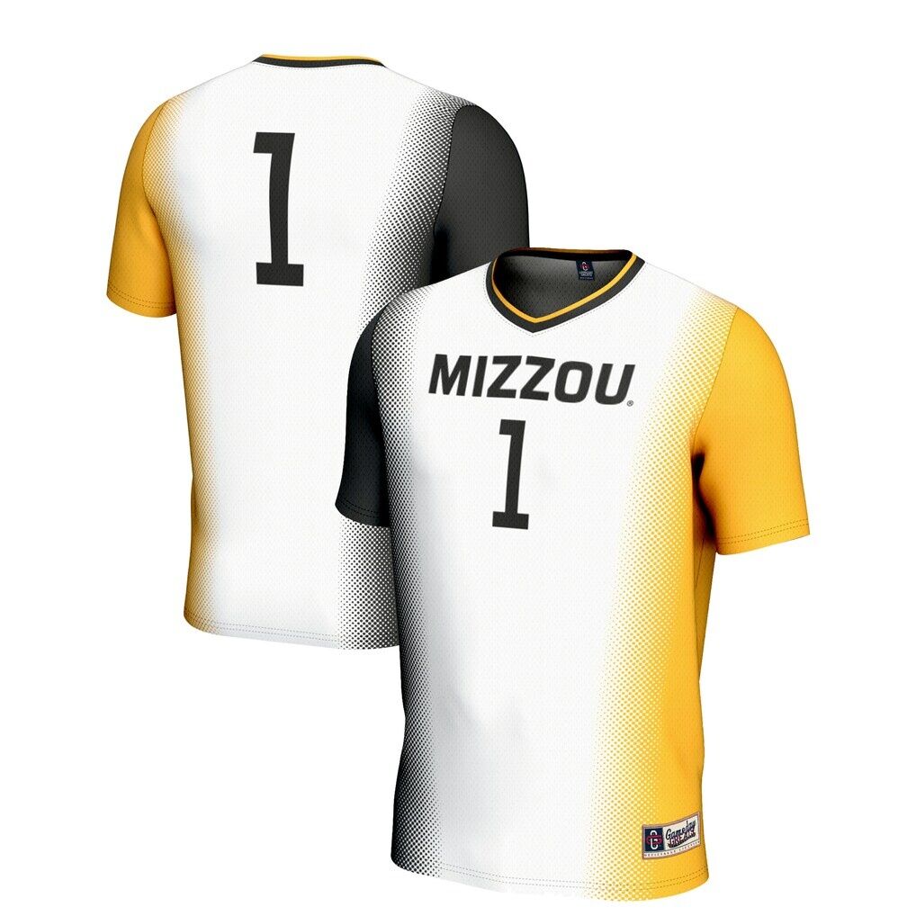 #1 Missouri Tigers GameDay Greats Unisex  Lightweight Women's Soccer Jersey