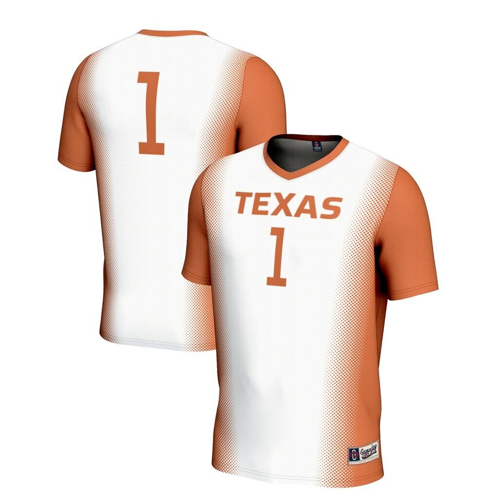 #1 Texas Longhorns GameDay Greats Youth  Lightweight Women's Soccer Jersey