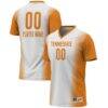 Tennessee Volunteers GameDay Greats Youth NIL Pick-A-Player Lightweight Women's Soccer Jersey - White - Front View