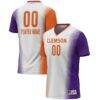 Clemson Tigers GameDay Greats Youth NIL Pick-A-Player Lightweight Women's Soccer Jersey - White - Front View