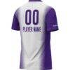 Northwestern Wildcats GameDay Greats Youth NIL Pick-A-Player Lightweight Women's Soccer Jersey - White - Detail View