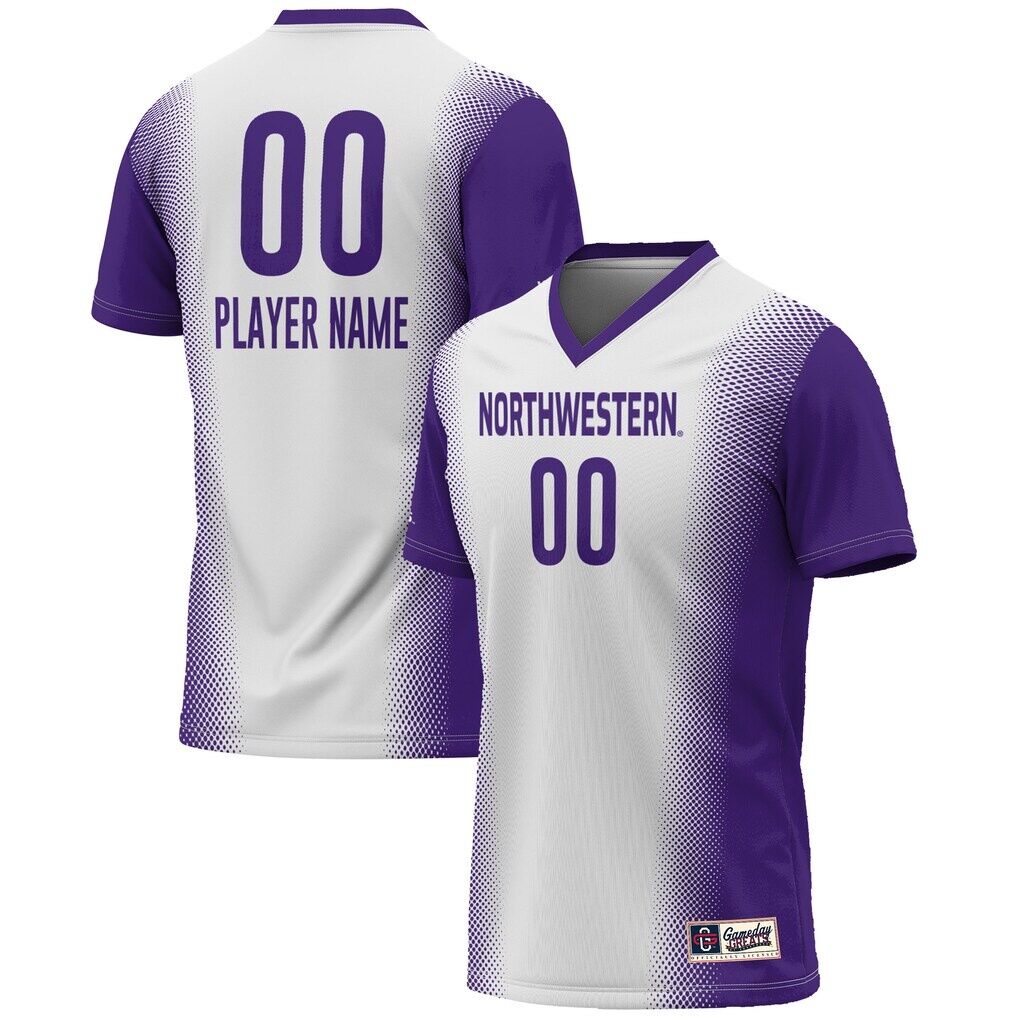 Northwestern Wildcats GameDay Greats Youth NIL Pick-A-Player Lightweight Women's Soccer Jersey