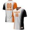 Oklahoma State Cowboys GameDay Greats Youth NIL Pick-A-Player Lightweight Women's Soccer Jersey - White - Front View