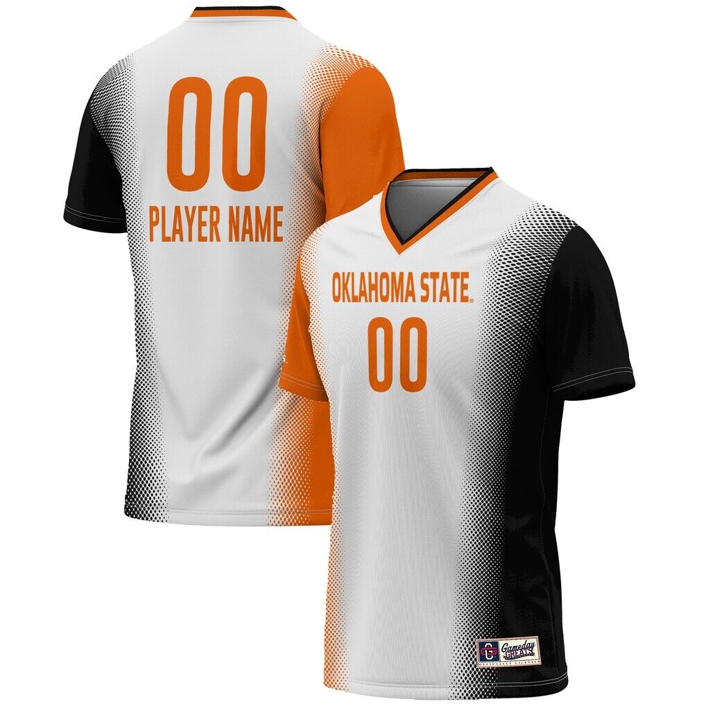 Oklahoma State Cowboys GameDay Greats Youth NIL Pick-A-Player Lightweight Women's Soccer Jersey