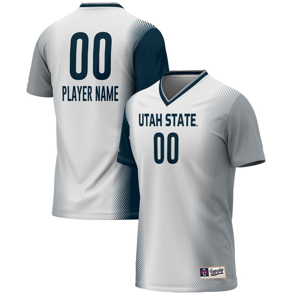 Utah State Aggies GameDay Greats Youth NIL Pick-A-Player Lightweight Women's Soccer Jersey