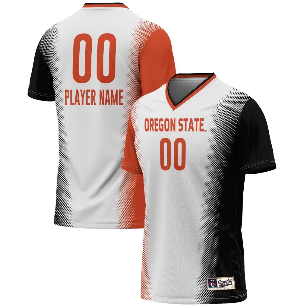 Oregon State Beavers GameDay Greats Youth NIL Pick-A-Player Lightweight Women's Soccer Jersey