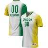 Oregon Ducks GameDay Greats Youth NIL Pick-A-Player Lightweight Women's Soccer Jersey - White - Front View