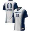 Penn State Nittany Lions GameDay Greats Unisex NIL Pick-A-Player Lightweight Women's Soccer Jersey - White - Front View