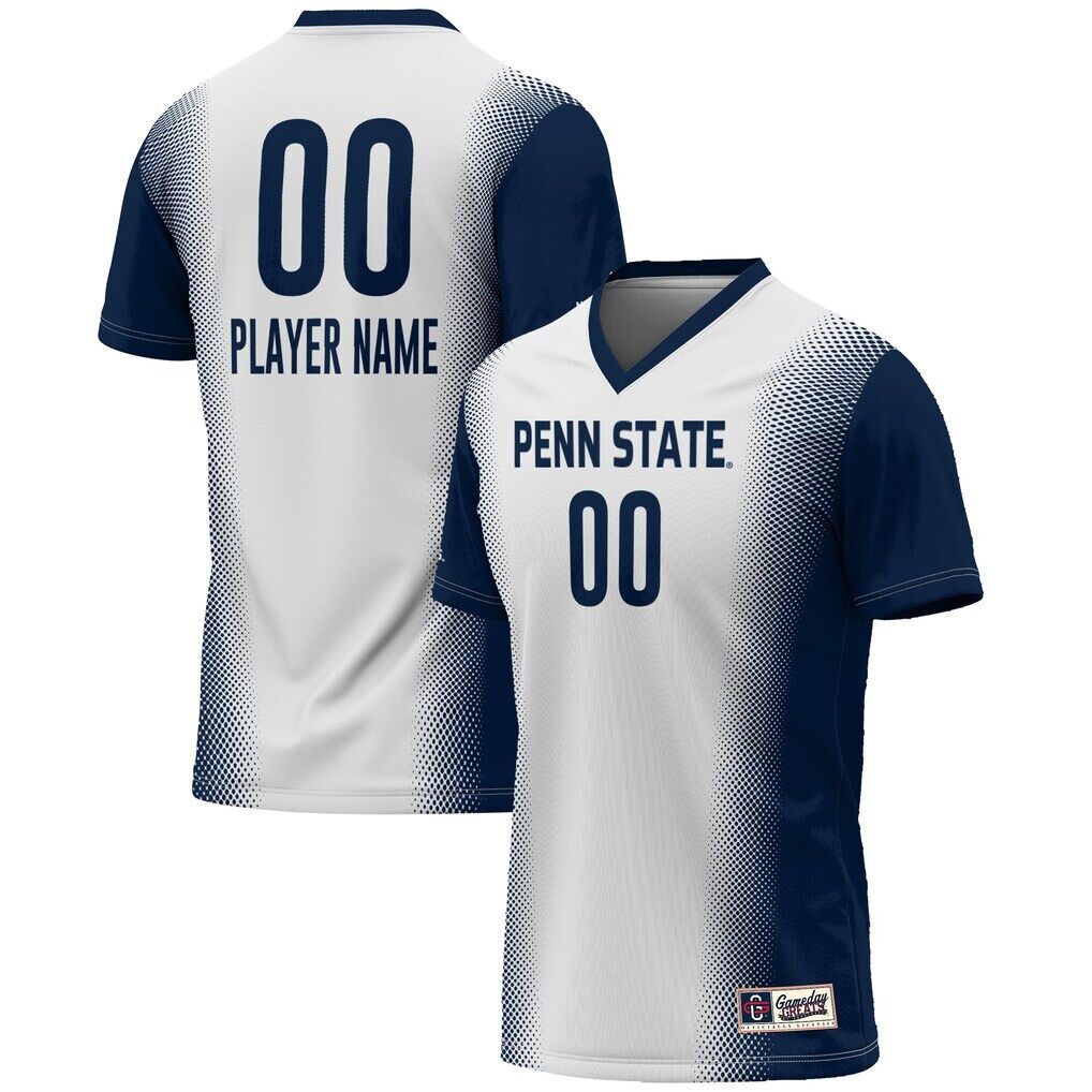 Penn State Nittany Lions GameDay Greats Unisex NIL Pick-A-Player Lightweight Women's Soccer Jersey