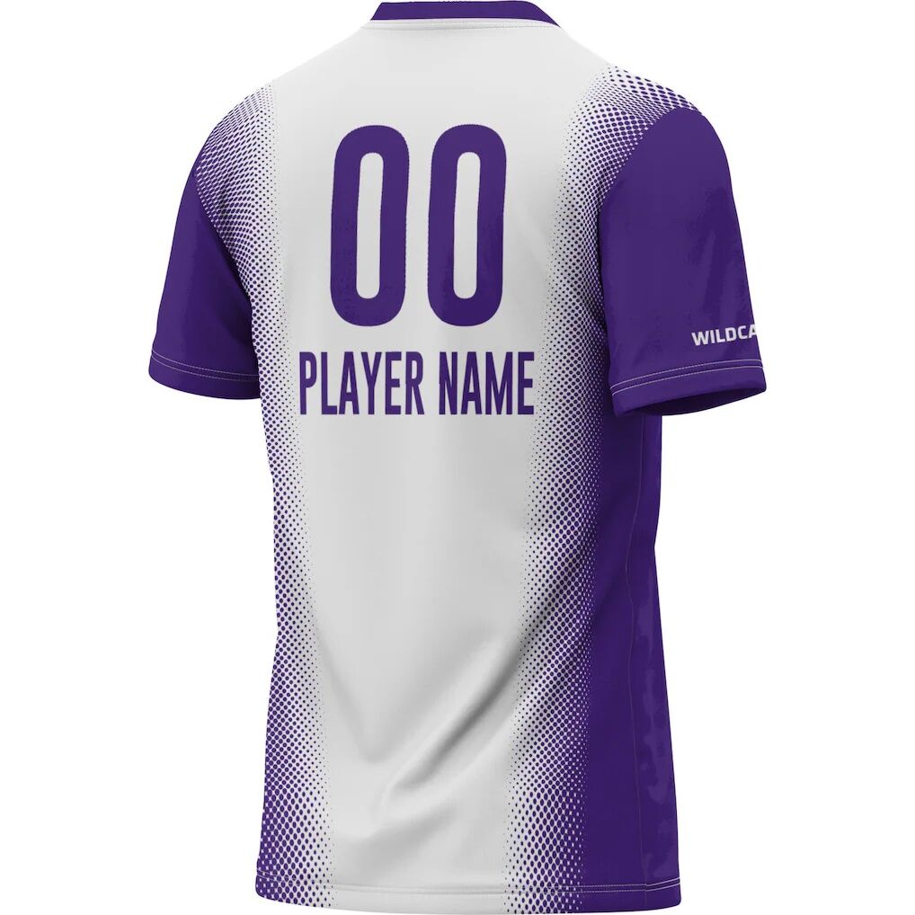 Northwestern Wildcats GameDay Greats Unisex NIL Pick-A-Player Lightweight Women's Soccer Jersey