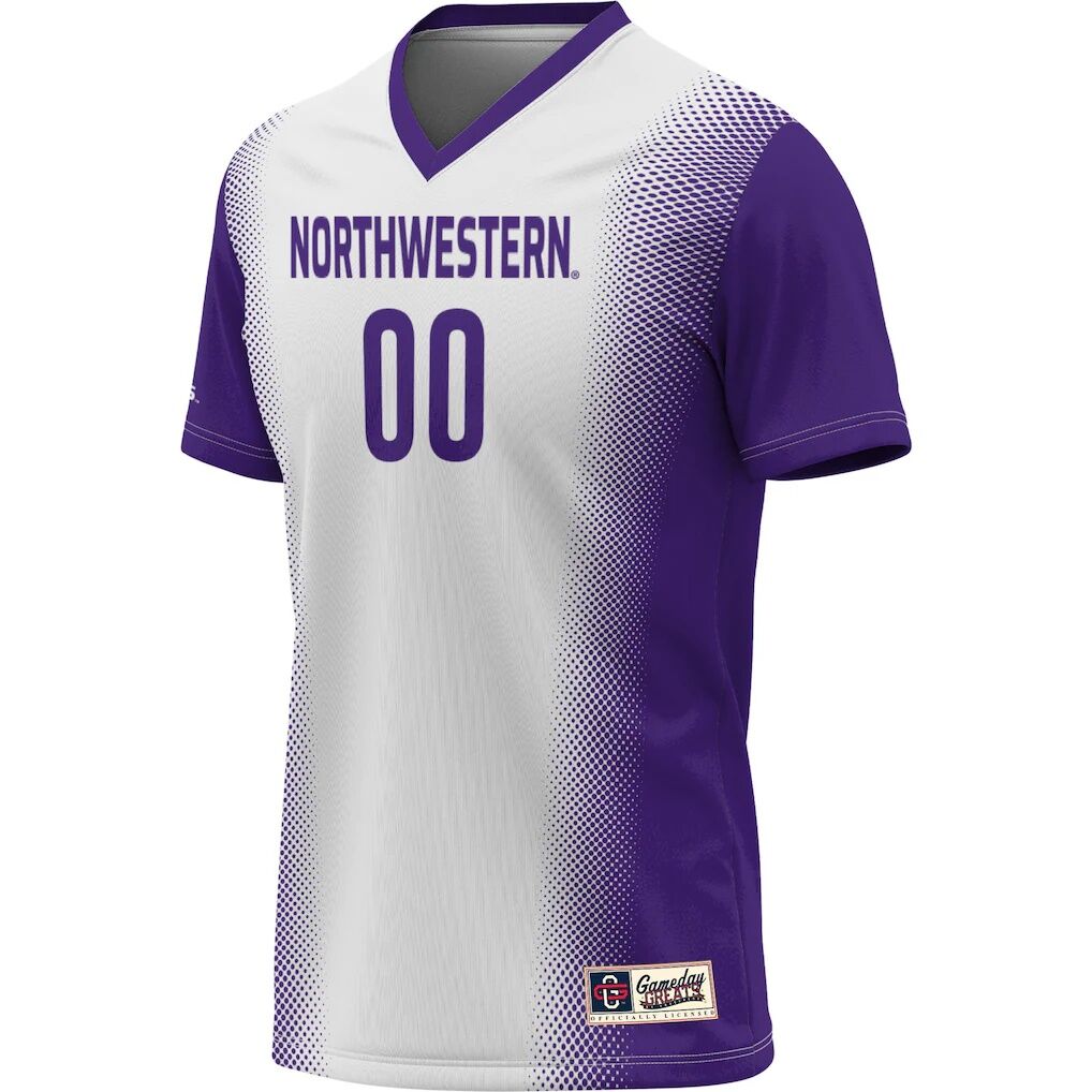 Northwestern Wildcats GameDay Greats Unisex NIL Pick-A-Player Lightweight Women's Soccer Jersey