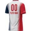Ole Miss Rebels GameDay Greats Unisex NIL Pick-A-Player Lightweight Women's Soccer Jersey - White - Detail View