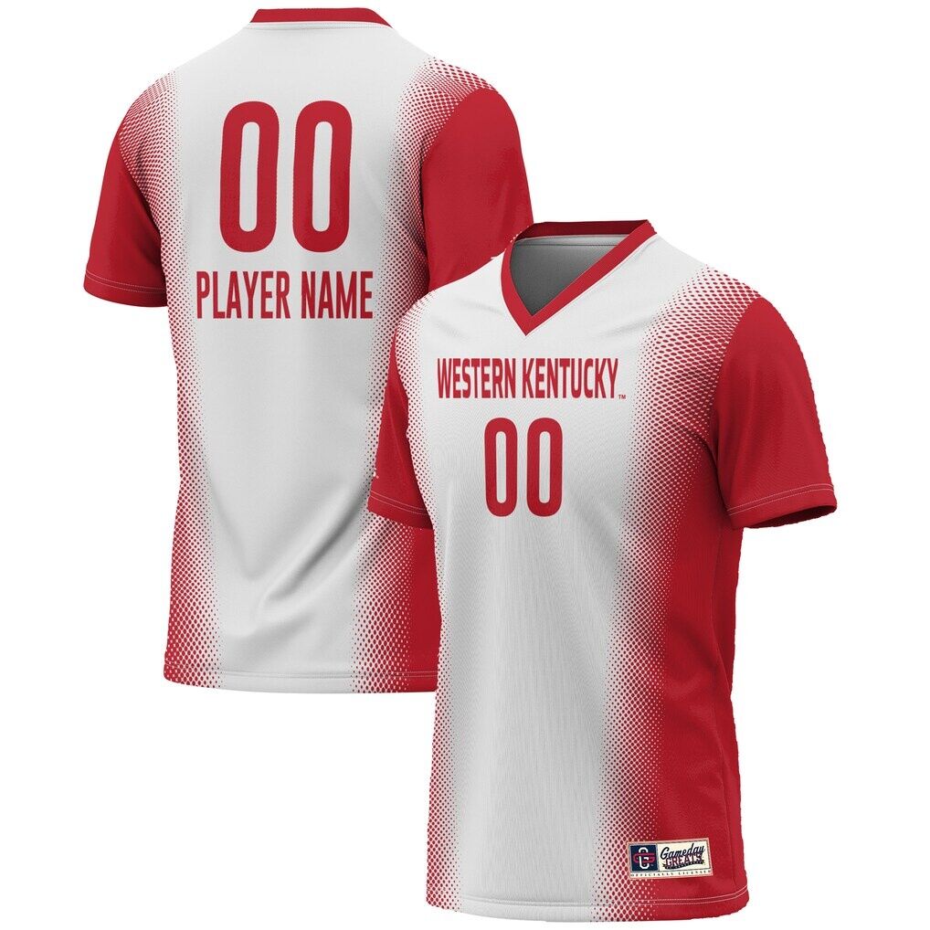 Western Kentucky Hilltoppers GameDay Greats Unisex NIL Pick-A-Player Lightweight Women's Soccer Jersey