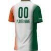 Miami Hurricanes GameDay Greats Unisex NIL Pick-A-Player Lightweight Women's Soccer Jersey - White - Detail View