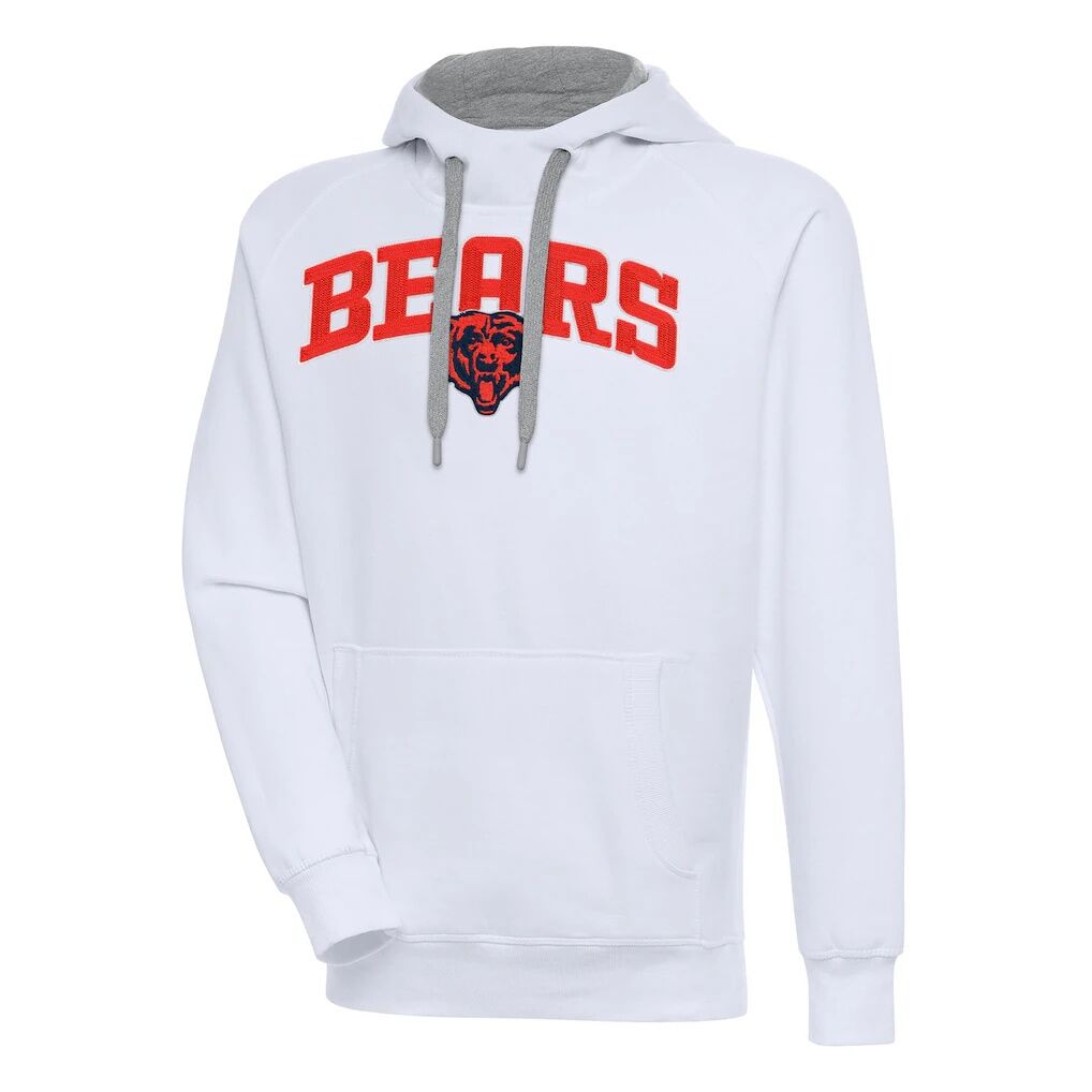 Chicago Bears Antigua Victory Pullover Hoodie