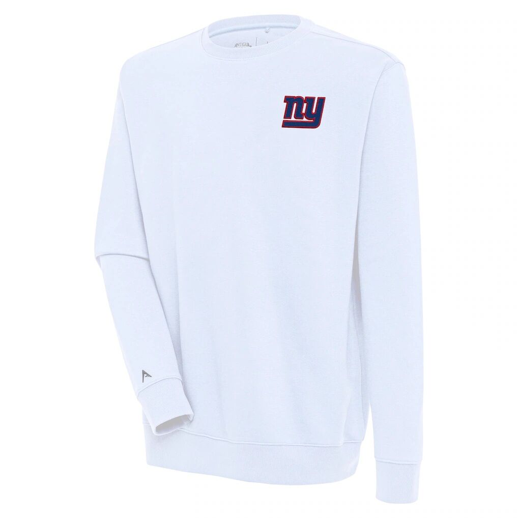 New York Giants Antigua Victory Pullover Sweatshirt