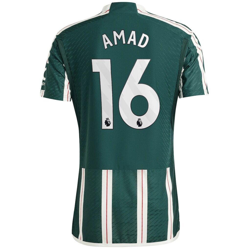 Amad Diallo Manchester United adidas Authentic Player Jersey