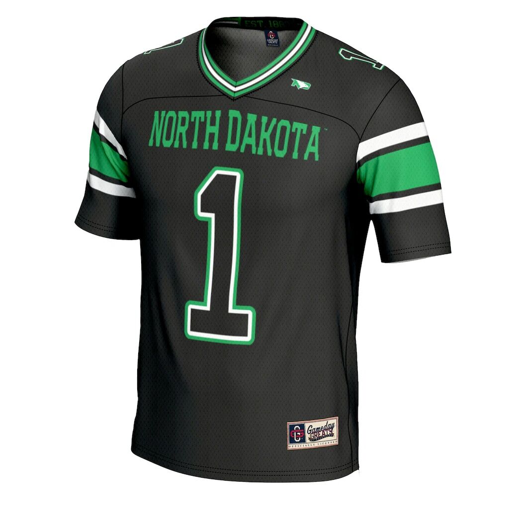 #1 North Dakota GameDay Greats Youth Football Jersey