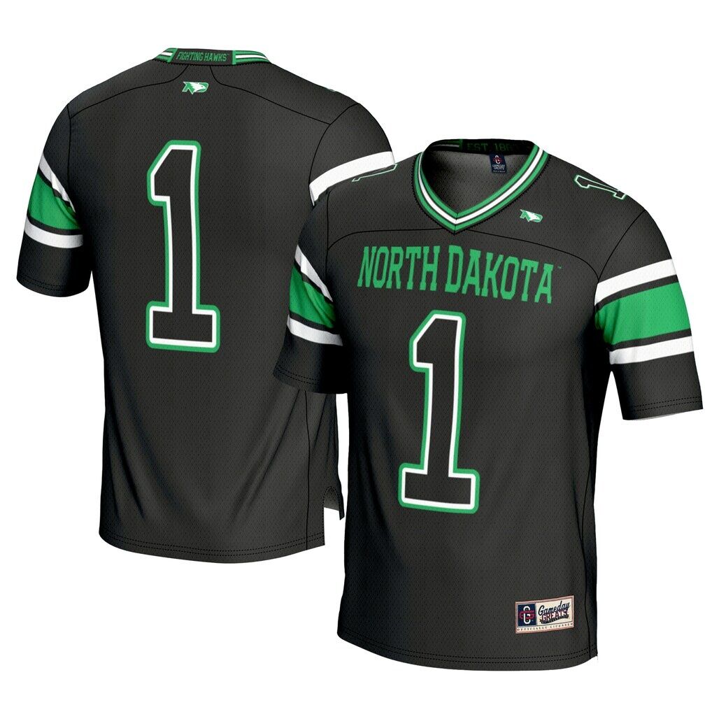 #1 North Dakota GameDay Greats Football Jersey