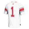 #1 Miami University RedHawks GameDay Greats Football Jersey - White - Detail View