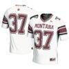 #37 Montana Grizzlies GameDay Greats Football Jersey - White - Front View