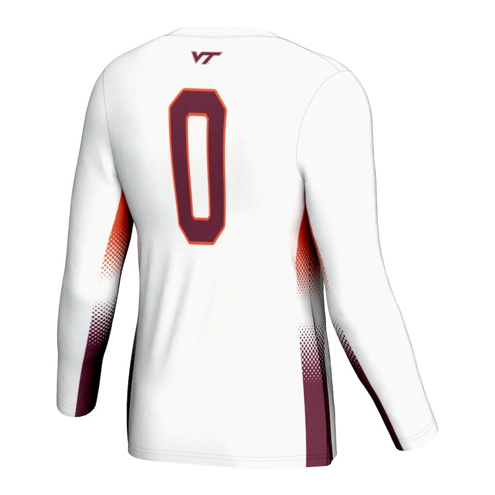 #0 Virginia Tech Hokies GameDay Greats Unisex Lightweight Volleyball Jersey