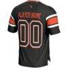 Oregon State Beavers GameDay Greats NIL Pick-A-Player Football Jersey - Black - Detail View