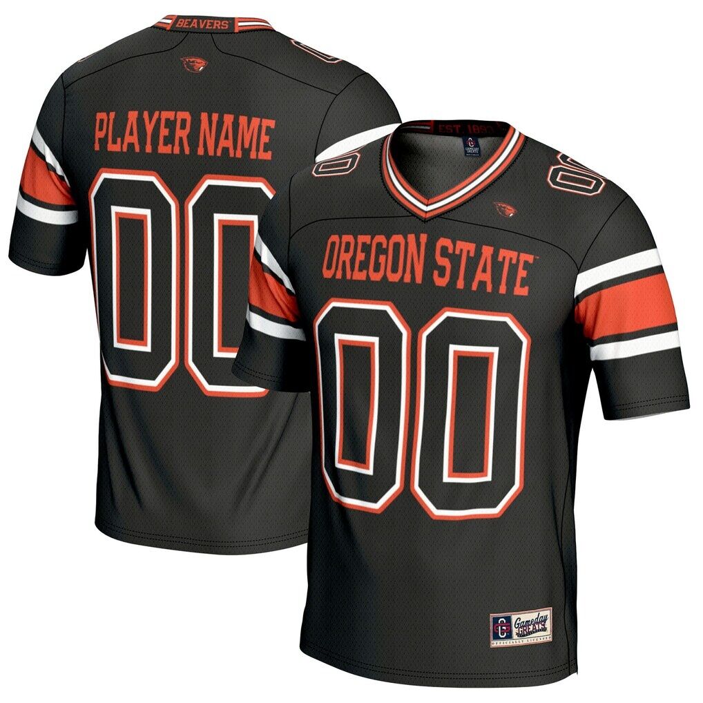 Oregon State Beavers GameDay Greats NIL Pick-A-Player Football Jersey